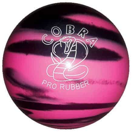 EPCO Comet Rubber Candlepin Bowling Balls 