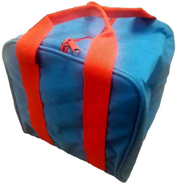 bocce-bag-blue-bright-red-handles