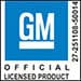 GM Licensed Product