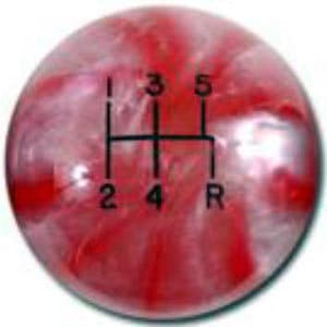 Splash Pearl Red (Shown with shift pattern)